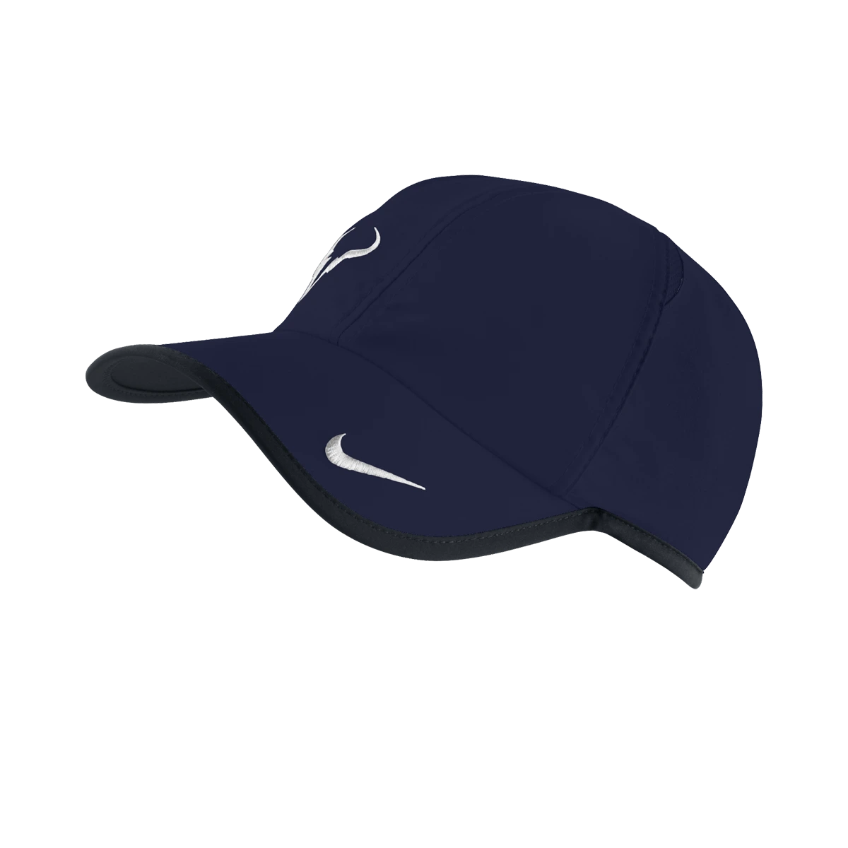 Nike Rafa Bull Logo hat in Obsidian? w/Black & White [398224-451?] from the Spring 2010 tennis collection